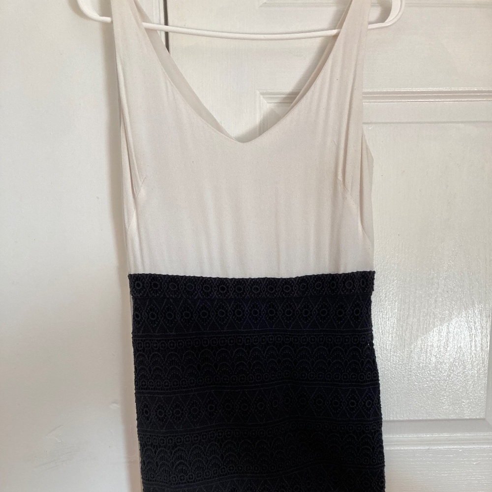 Black & White Dress